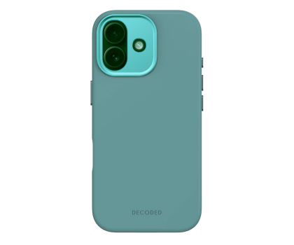 Etui / obudowa na smartfona Decoded AntiMicrobial Silicone Backcover, iPhone 17, Retro Blue